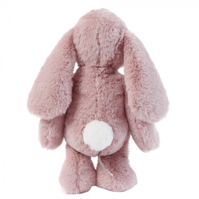 Iepure de plus DILLY, Roz, 25cm [2]