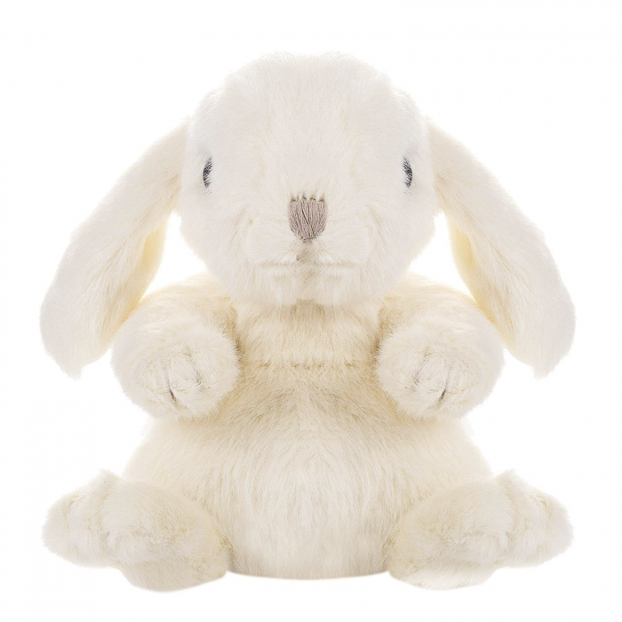 Iepure de plus LICORICE, Crem, 15cm [2]