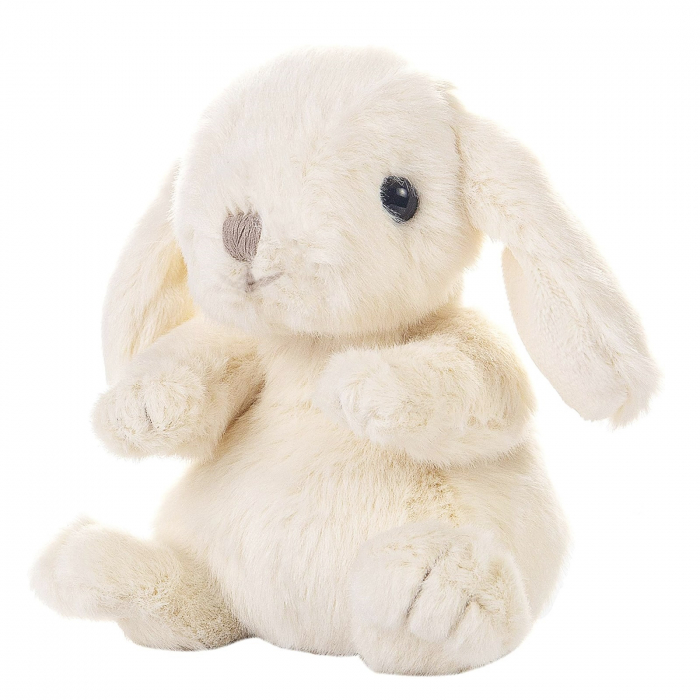 Iepure de plus LICORICE, Crem, 15cm [1]