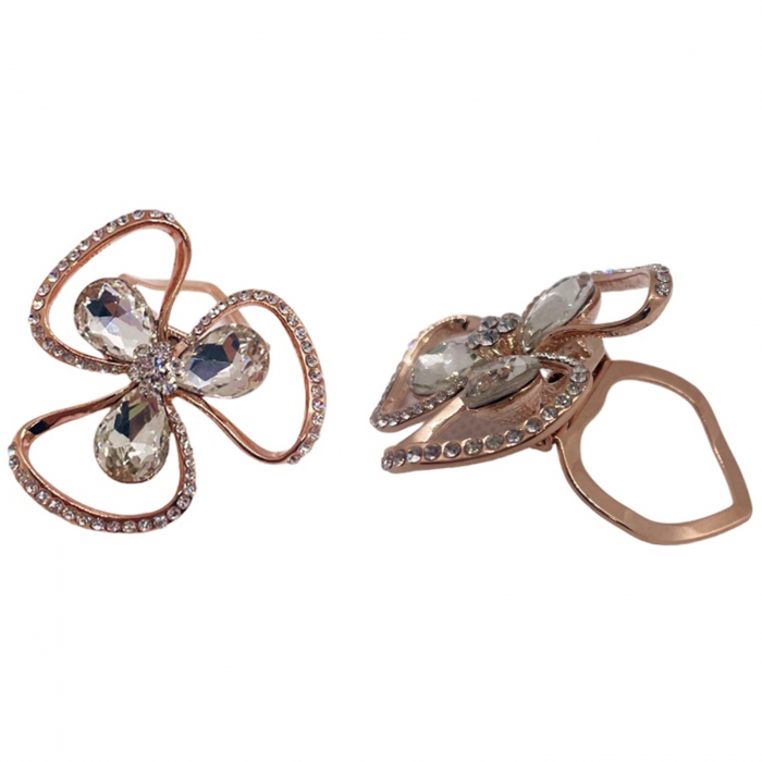 Inel pentru esarfa RENEE, Auriu, 4.5cm [2]