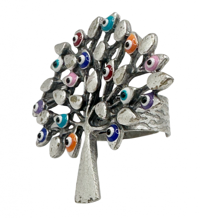 Inel zamac TREE OF LIFE, Reglabil [2]