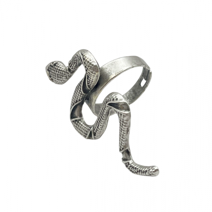 Inel zamac SNAKE, Reglabil [1]
