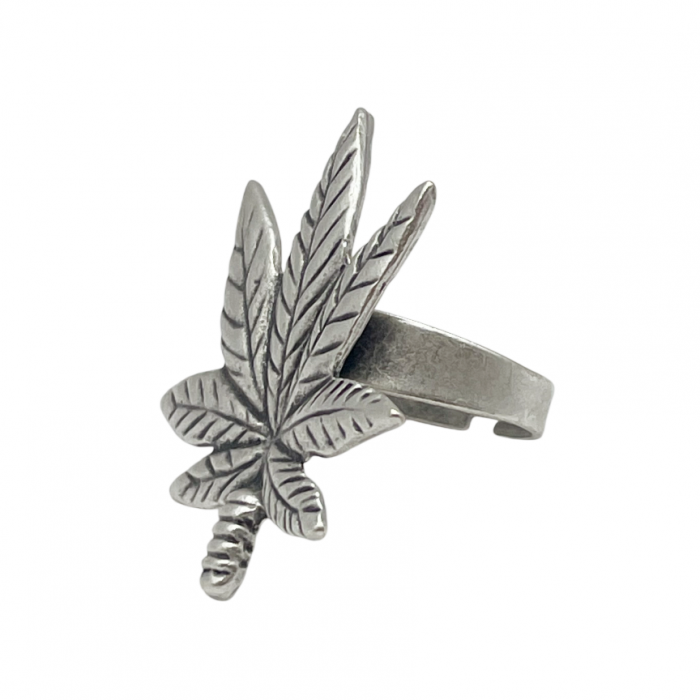 Inel zamac LEAF, Reglabil [2]