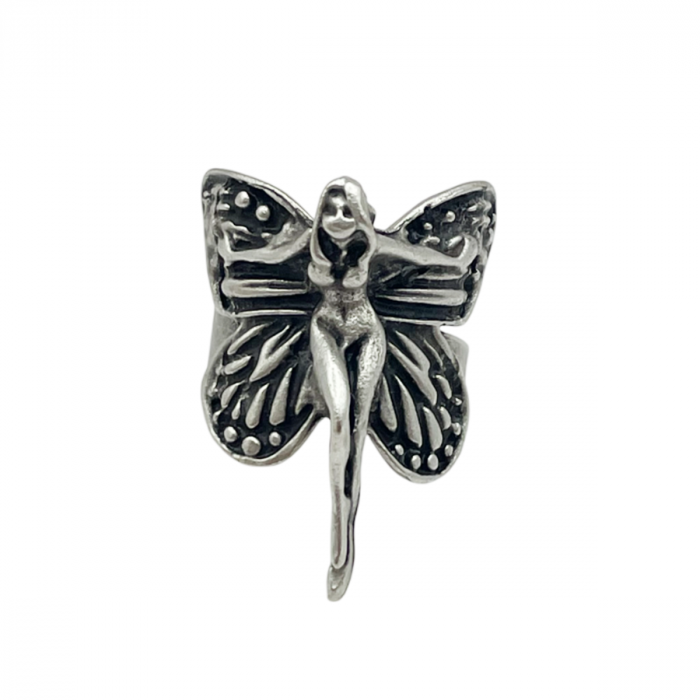 Inel zamac FAIRY ANGEL, Reglabil [1]