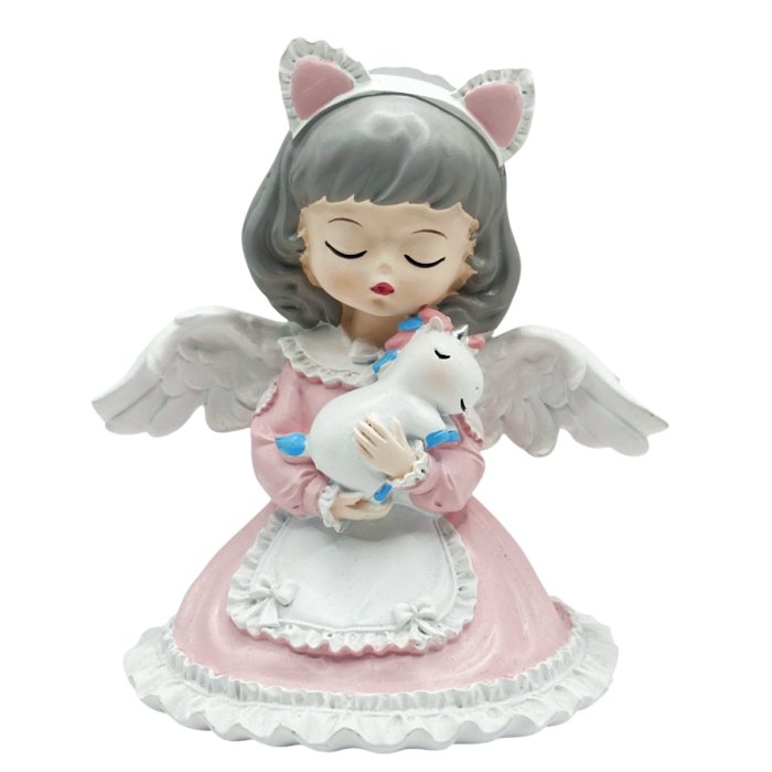 Inger decorativ ELISE, Roz, 11.5cm [1]