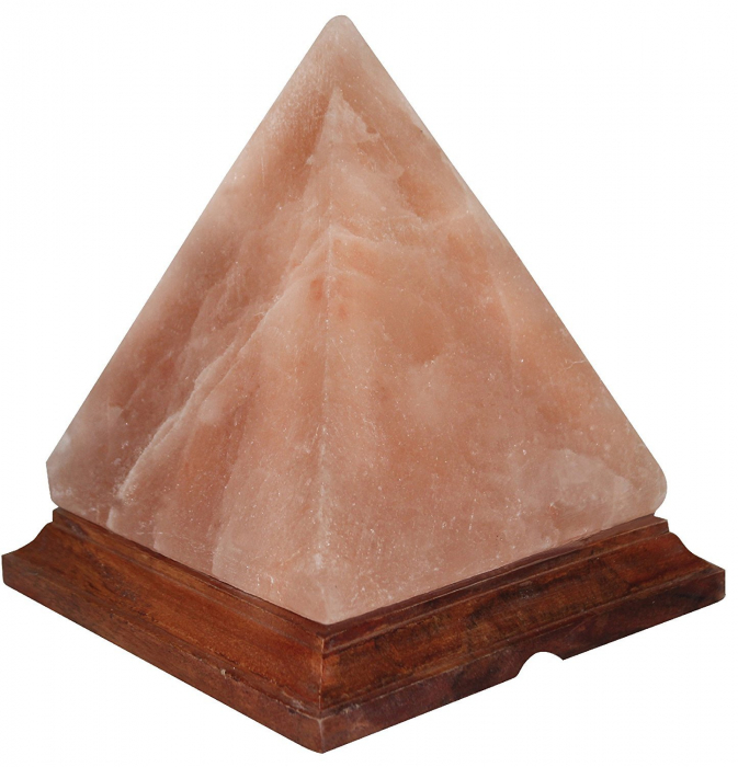 Lampa cu sare Himalaya PYRAMID [1]