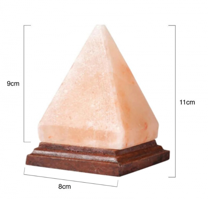 Lampa cu sare Himalaya PYRAMID [3]