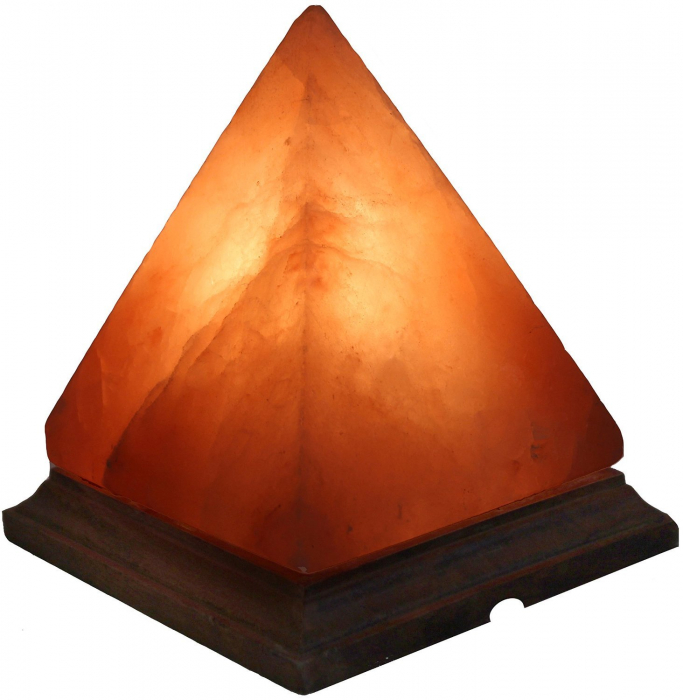 Lampa cu sare Himalaya PYRAMID [4]