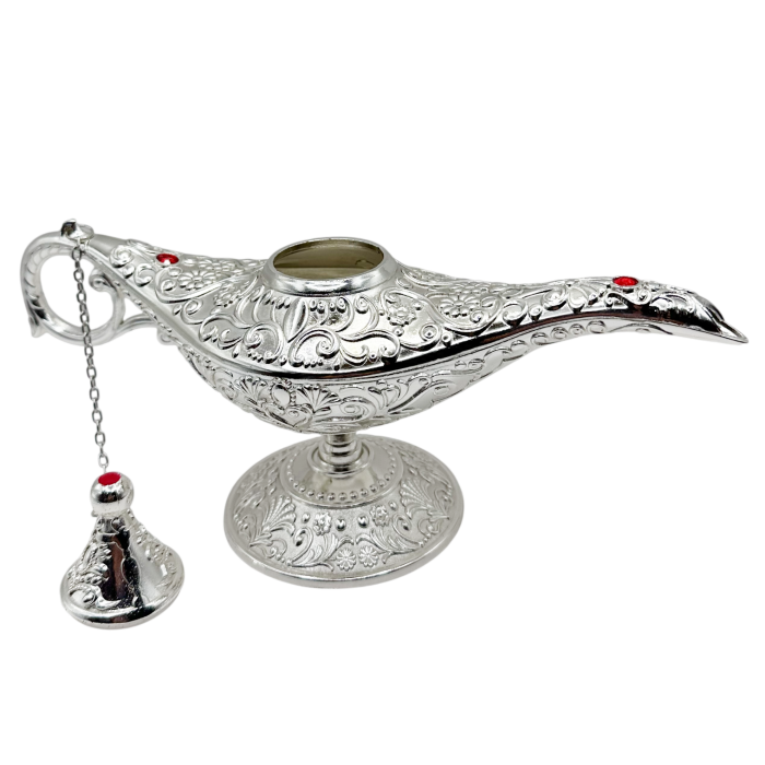 Lampa decorativa orientala SILVER ALADDIN, 20x9 cm [2]