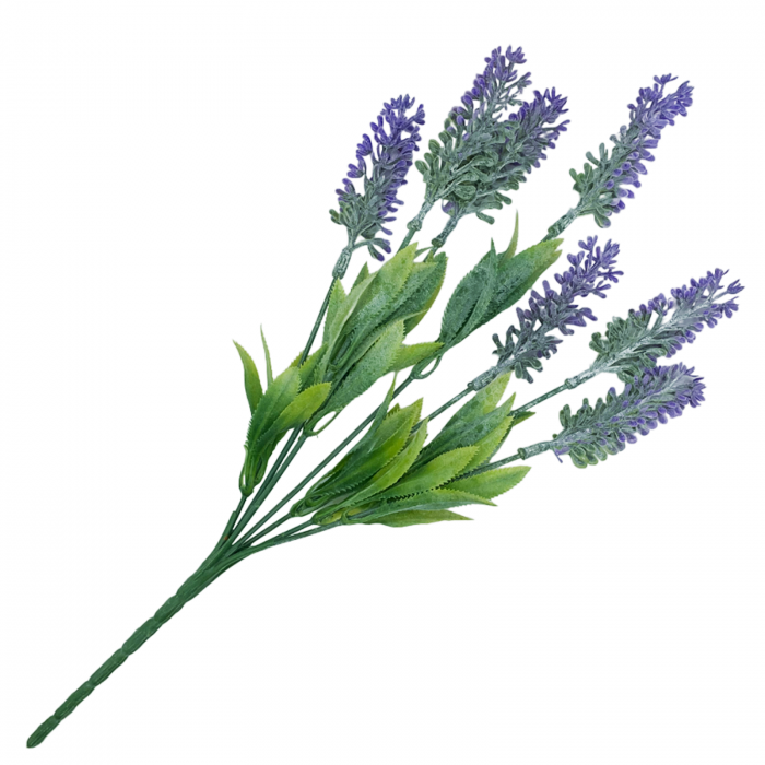 Lavanda artificiala TOSCANA, 30cm [4]