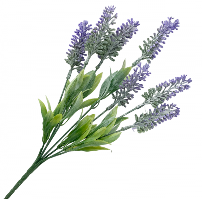 Lavanda artificiala TOSCANA, 30cm [2]