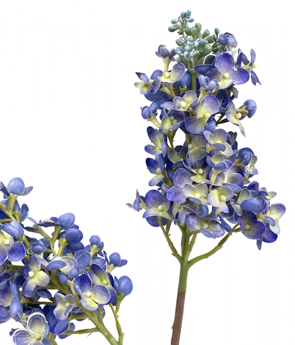 Liliac artificial CHARM, Albastru, 60cm [2]