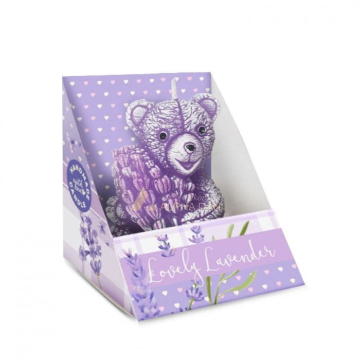 Lumanare parfumata Lavanda LOVELY, 70g [1]