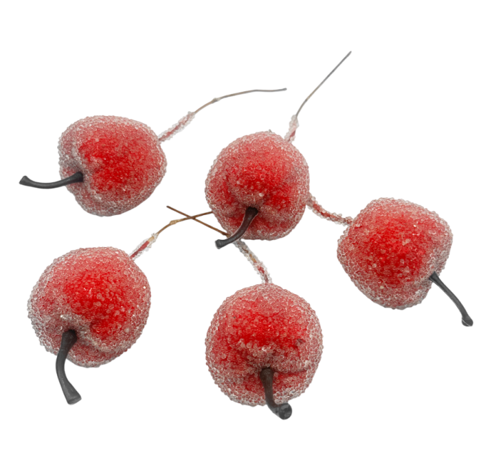 Set 5 mere decorative pe bat BREEZY, Auriu [3]