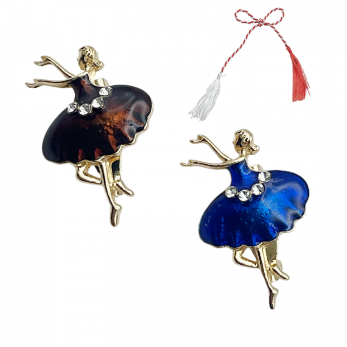 Martisor Brosa BALERINA CINDY [1]