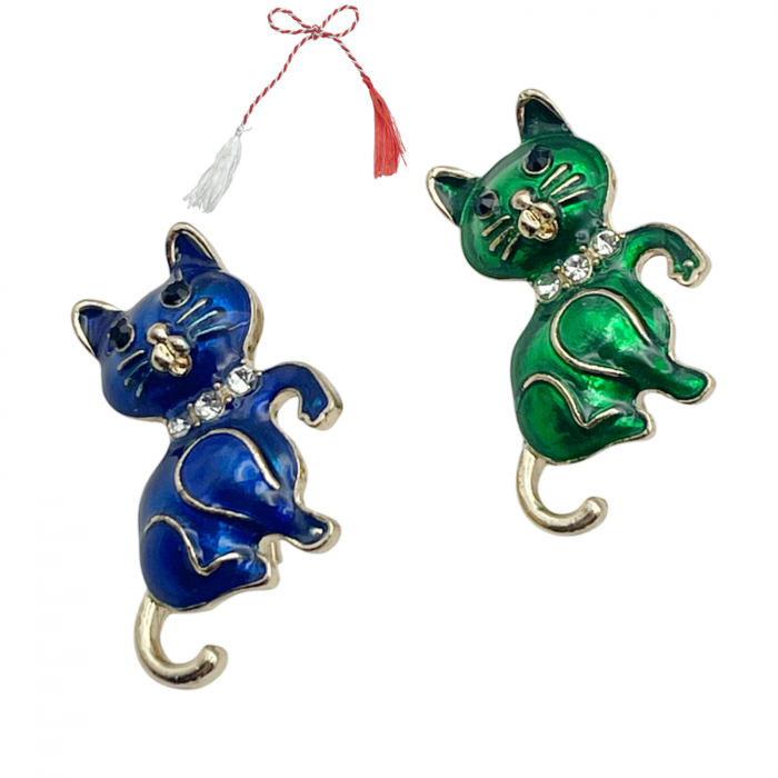 Martisor Brosa PISICA ABBY [1]