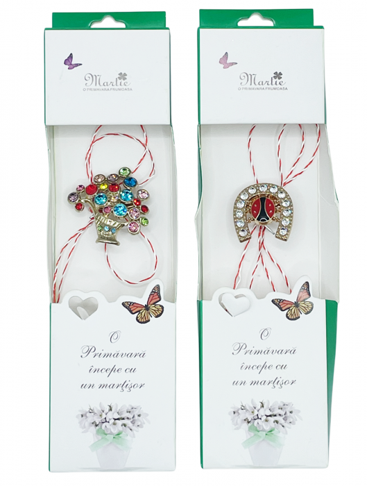 Martisor tip Brosa ALMA, Set 2 bucati [1]