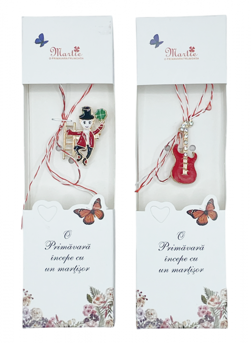 Martisor tip Brosa CLARA, Set 2 bucati [3]