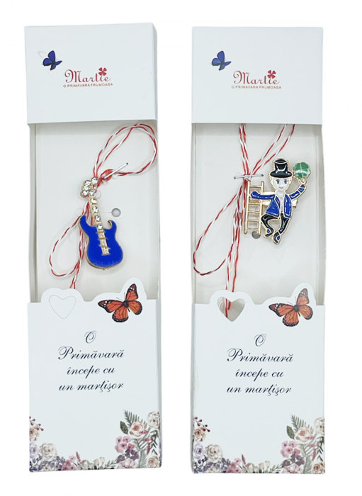 Martisor tip Brosa CLARA, Set 2 bucati [4]