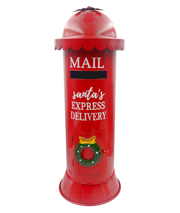 Cutie poștală roșie pentru Mos Craciun EXPRESS DELIVERY [1]