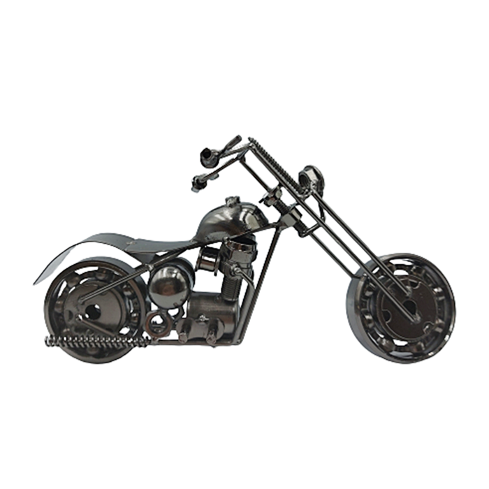 Motocicleta metal Notorius miniatura 21x10cm [1]