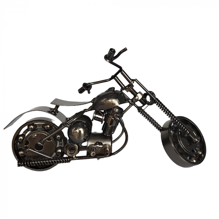 Motocicleta metal Notorius miniatura 21x10cm [2]