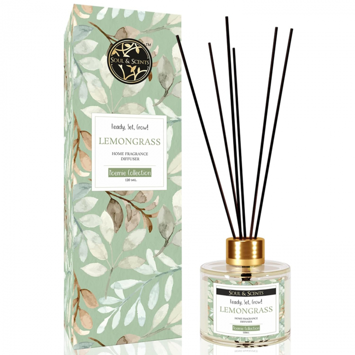 Odorizant camera cu betisoare LEMONGRASS [1]
