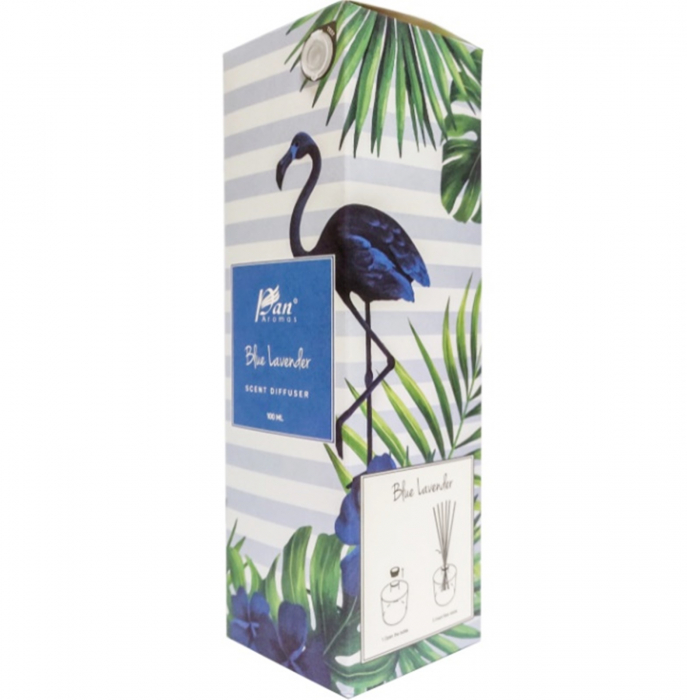 Odorizant camera cu betisoare BLUE LAVENDER [4]