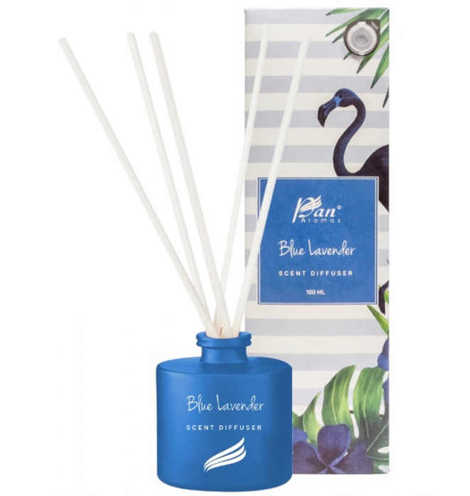 Odorizant camera cu betisoare BLUE LAVENDER [1]