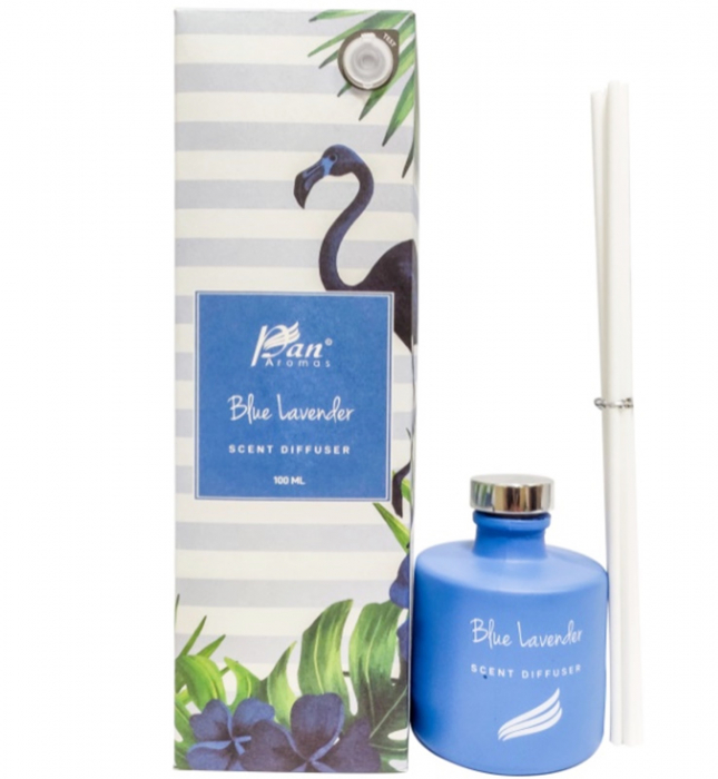 Odorizant camera cu betisoare BLUE LAVENDER [2]