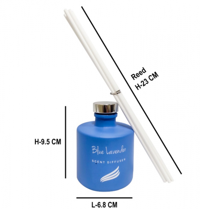 Odorizant camera cu betisoare BLUE LAVENDER [3]