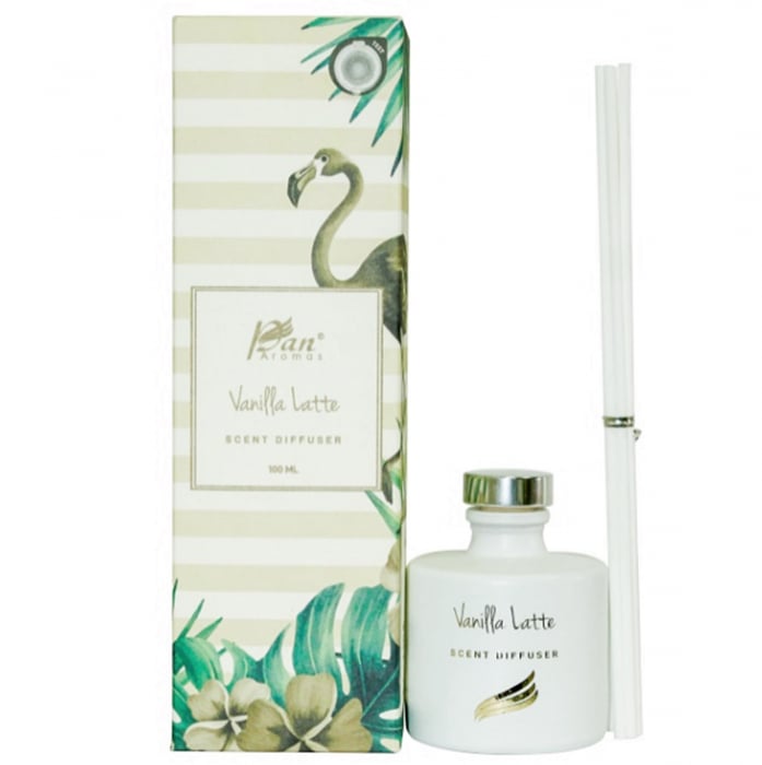 Odorizant camera cu betisoare VANILLA LATE, 100ml [3]