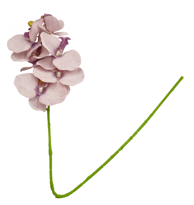Orhidee artificiala GLORIA, Roz/ Mov, 70cm [2]
