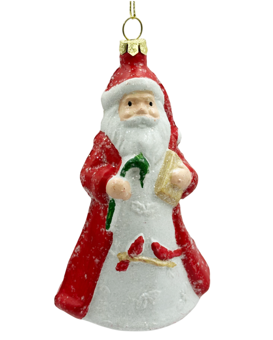 Ornament brad Mos Craciun JOY [1]