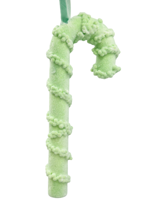 Ornament de Crăciun bastonaș verde [1]