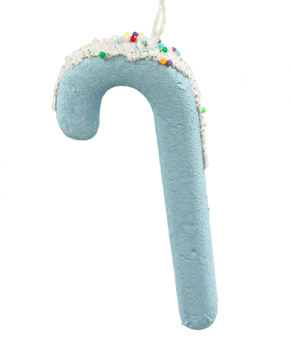 Ornament brad Craciun Acadea JELLY, Bleu, 17cm [1]