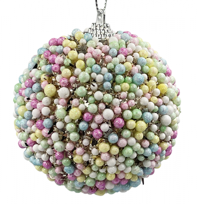 Glob de Craciun DELICE, 8cm [1]