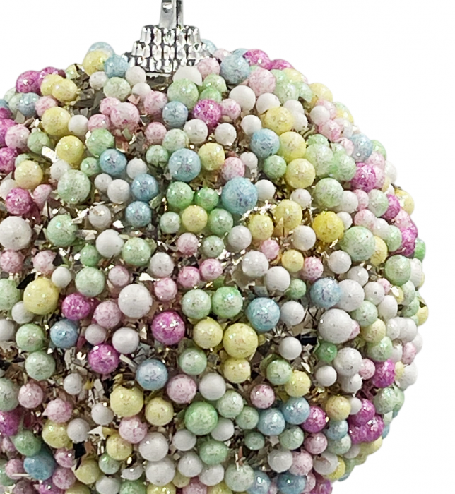 Glob de Craciun DELICE, 8cm [2]