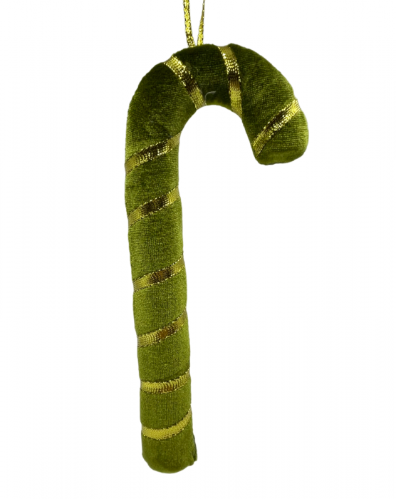 Ornament brad Craciun Acadea JOY, Verde, 20cm [2]
