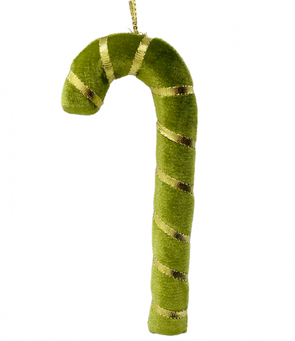 Ornament brad Craciun Acadea JOY, Verde, 20cm [1]