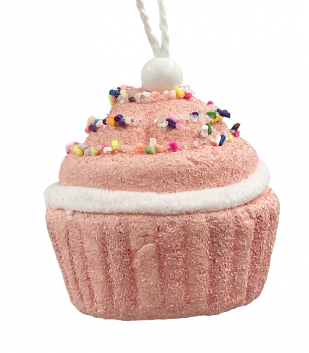 Ornament brad Briosa SWEETY, Roz, 7cm [1]