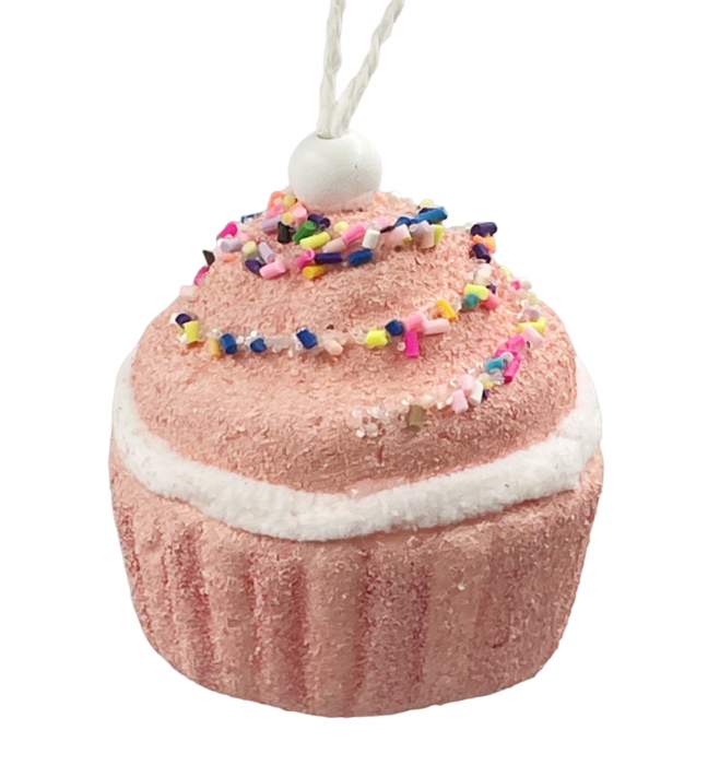 Ornament brad Briosa SWEETY, Roz, 7cm [2]