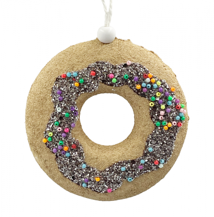 Ornament brad Craciun Gogoasa DOUGHY, Maro, 11cm [1]