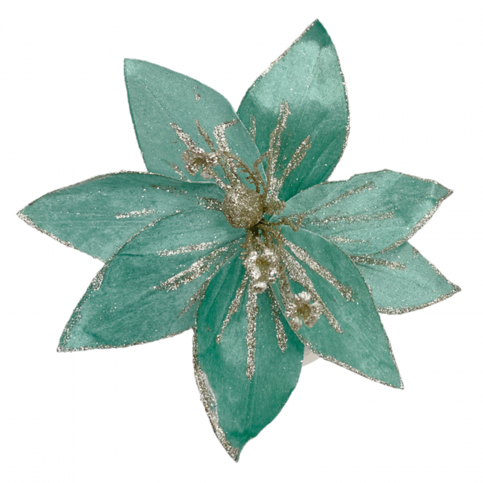 Ornament brad Craciunita ASTRID, Verde menta, 25cm [1]