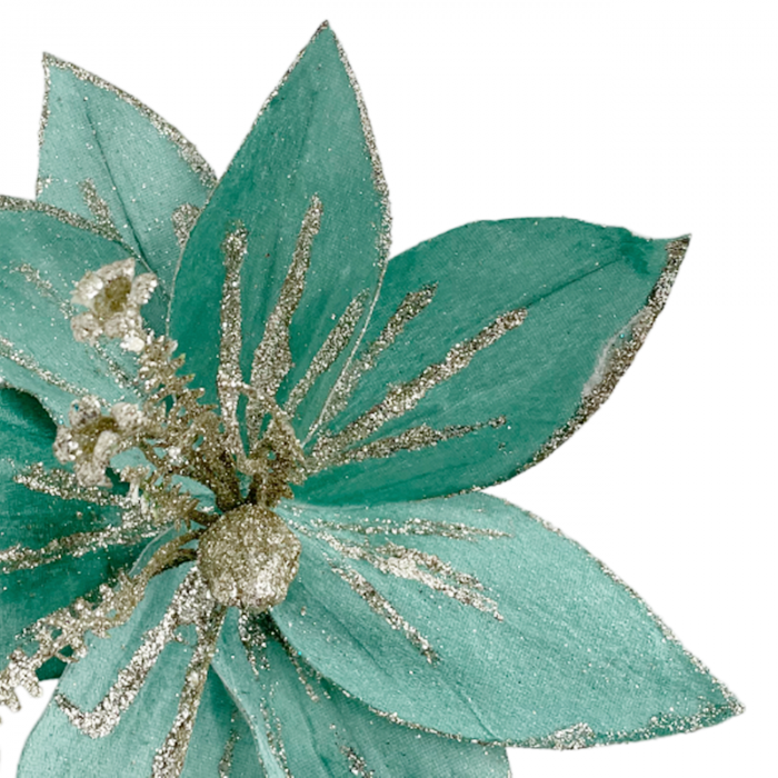 Ornament brad Craciunita ASTRID, Verde menta, 25cm [2]