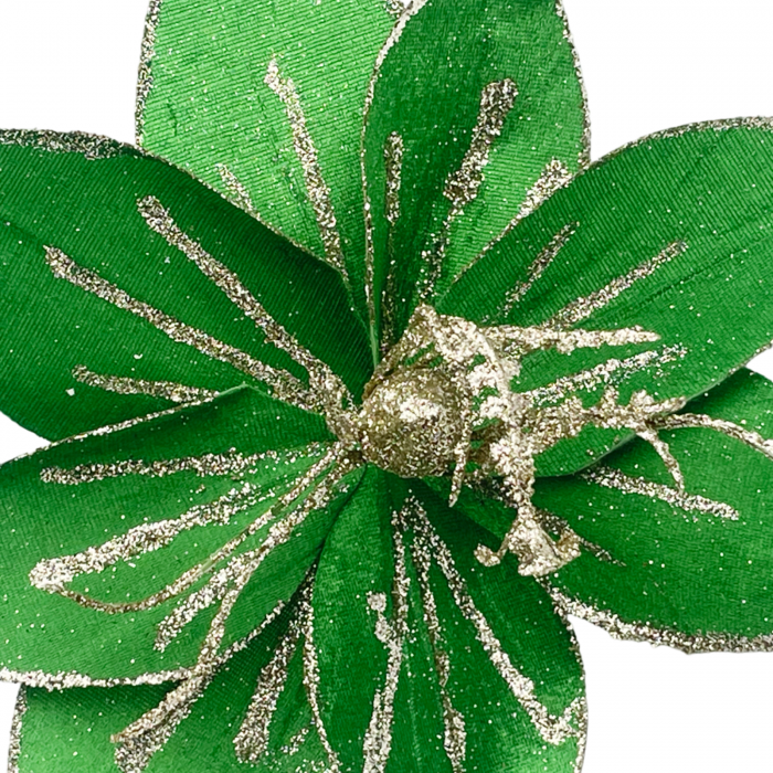 Ornament brad Craciunita ASTRID, Verde, 25cm [2]
