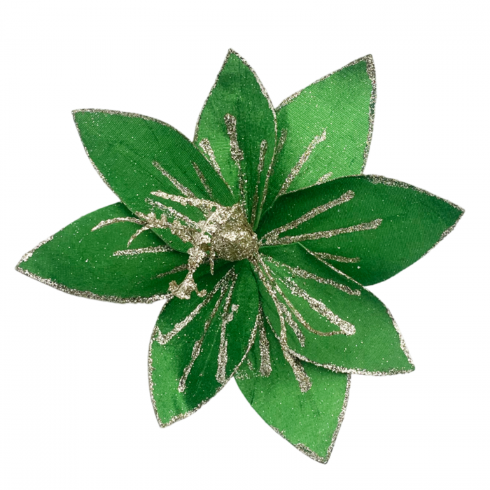 Ornament brad Craciunita ASTRID, Verde, 25cm [1]