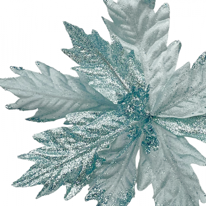 Ornament brad Craciunita CHRISSY, Bleu, 25cm [2]