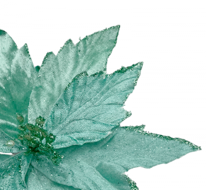 Ornament brad craciunita Bella 25cm, Verde menta [2]