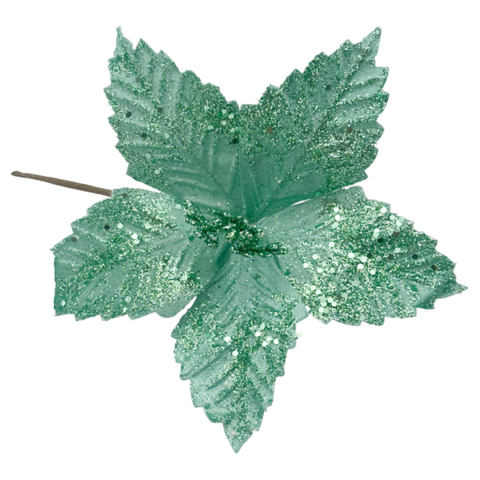 Ornament brad Craciunita BELLE, Verde menta [1]